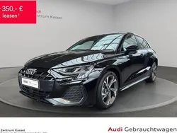 Schwarz Gebraucht 2024 Audi A3 Sportback S-Line Limousine | 28.990 € (Superpreis)