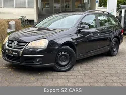 Schwarz Gebraucht 2007 VW Golf V Trendline Kombi | 1.750 € (Superpreis)