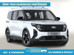 Frozen white Neu 2025 Ford Tourneo Courier Active Van / Kleinbus | 28.185 € (Fairer Preis)