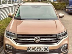 Beige Gebraucht 2020 VW T-Cross Style SUV | 19.000 € (Fairer Preis)
