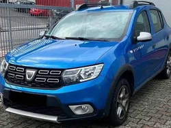 Blau Gebraucht 2021 Dacia Sandero Stepway Kleinwagen | 7.900 € (Superpreis)