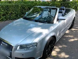 Silber Gebraucht 2008 Audi A4 Cabriolet S-Line Cabrio | 5.000 € (Fairer Preis)