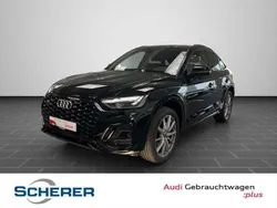 Mythosschwarz metallic Gebraucht 2023 Audi Q5 SUV | 47.990 € (Teuer)