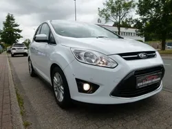 Weiß Gebraucht 2013 Ford C-MAX Titanium Van / Kleinbus | 4.100 € (Superpreis)