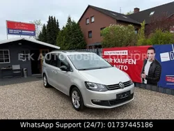 Silber Gebraucht 2012 VW Sharan Match Van / Kleinbus | 11.980 € (Guter Preis)