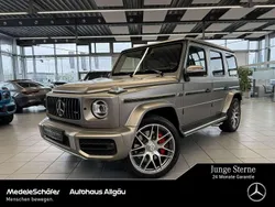 G manufaktur manganitgrau magn Gebraucht 2022 Mercedes G63 AMG AMG SUV | 166.470 €