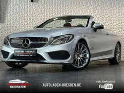 Iridiumsilber metalliclack Gebraucht 2017 Mercedes C200 AMG Cabrio | 27.999 € (Etwas zu teuer)