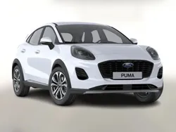 Weiss Neu 2025 Ford Puma Titanium SUV | 24.658 € (Superpreis)