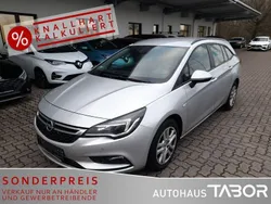 Argon silber metallic Gebraucht 2018 Opel Astra Edition Kombi | 5.985 € (Superpreis)