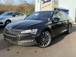 Cerna magic/black magic Gebraucht 2021 Skoda Superb LAURIN & KLEMENT Limousine | 26.900 € (Fairer Preis)