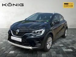 Schwarz Gebraucht 2022 Renault Captur Zen SUV | 15.999 € (Guter Preis)