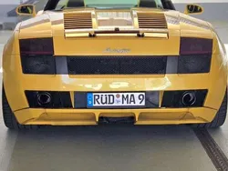 Gebraucht 2007 Lamborghini Gallardo Cabrio | 118.888 €