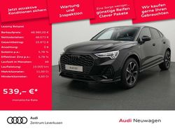 Mythosschwarz Neu 2025 Audi Q3 Sportback S-Line SUV | 48.980 € (Guter Preis)
