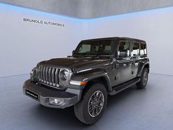 Grau Gebraucht 2021 Jeep Wrangler Unlimited 80th Anniversary SUV | 46.900 € (Fairer Preis)