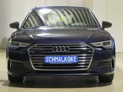 Firmament blue (metallic) Gebraucht 2020 Audi A6 Design Kombi | 29.950 € (Guter Preis)