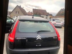 Schwarz Gebraucht 2004 Citroën C4 Kleinwagen | 580 € (Guter Preis)