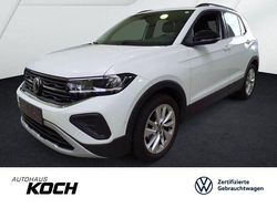 Pure white Gebraucht 2025 VW T-Cross Goal SUV | 25.430 € (Guter Preis)