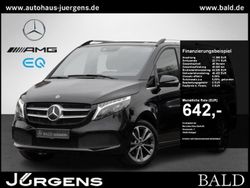 Obsidianschwarz metallic Gebraucht 2023 Mercedes V300 Avantgarde Van / Kleinbus | 56.998 € (Guter Preis)