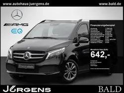 Obsidianschwarz metallic Gebraucht 2023 Mercedes V300 Avantgarde Van / Kleinbus | 56.998 € (Guter Preis)