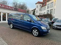 Jaspisblau metallic Gebraucht 2013 Mercedes Viano Edition Van / Kleinbus | 18.950 € (Guter Preis)