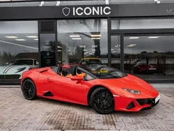 Orange Gebraucht 2021 Lamborghini Huracán | 289.900 €