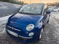 Blau Gebraucht 2009 Fiat 500 Lounge Kleinwagen | 5.950 € (Fairer Preis)