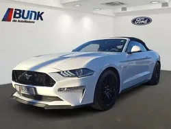 Weiss Gebraucht 2023 Ford Mustang GT Convertible Cabrio | 47.990 € (Fairer Preis)