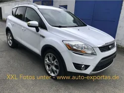 Weiss Gebraucht 2011 Ford Kuga SUV | 7.480 € (Guter Preis)