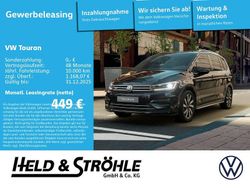 Grenadillschwarz metallic Neu 2025 VW Touran Highline Van / Kleinbus | 57.590 €