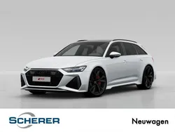 Weiß Neu 2025 Audi RS6 Performance Kombi | 152.970 € (Fairer Preis)