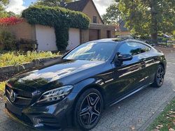 Grau Gebraucht 2023 Mercedes C180 AMG line Coupé | 34.000 € (Superpreis)