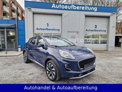 Blau Gebraucht 2023 Ford Puma Titanium SUV | 19.999 € (Guter Preis)