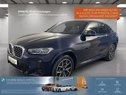 Blau Gebraucht 2024 BMW X4 Shadowline SUV | 54.440 € (Fairer Preis)