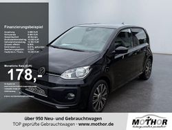 Deep black perleffekt Gebraucht 2021 VW up! Active Kleinwagen | 15.440 € (Etwas zu teuer)