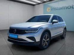 Silber Gebraucht 2024 VW Tiguan SUV | 39.549 € (Guter Preis)