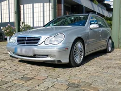 Silber Gebraucht 2001 Mercedes C240 Kombi | 6.200 €
