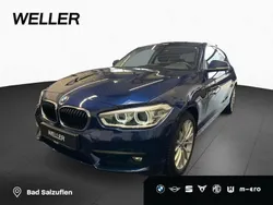 Mediterranblau (blau) Gebraucht 2019 BMW 120 Advantage Kleinwagen | 18.860 € (Guter Preis)
