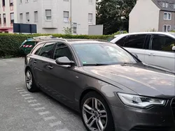 Braun Gebraucht 2013 Audi A6 S-Line Kombi | 9.500 € (Superpreis)