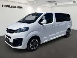 Jade weiß (uni) Gebraucht 2021 Opel Zafira Life Van | 35.890 € (Guter Preis)