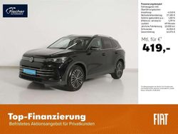 Schwarz Gebraucht 2024 VW Tiguan Elegance SUV | 38.980 € (Etwas zu teuer)