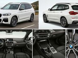 Weiß Gebraucht 2021 BMW X3 M Sport SUV | 39.900 € (Fairer Preis)