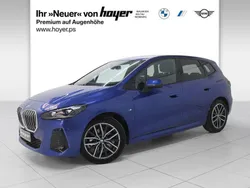 Blau Gebraucht 2024 BMW 218 Active Tourer M Sport Van / Kleinbus | 33.690 € (Fairer Preis)