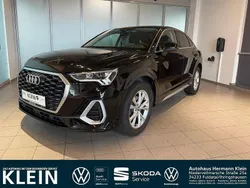 Schwarz Gebraucht 2020 Audi Q3 Sportback S-Line SUV | 28.880 € (Fairer Preis)