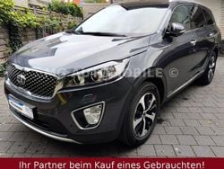 Grau Gebraucht 2016 Kia Sorento Spirit SUV | 20.498 € (Fairer Preis)