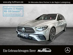 Silber Gebraucht 2022 Mercedes E220 Night Limousine | 33.565 € (Etwas zu teuer)
