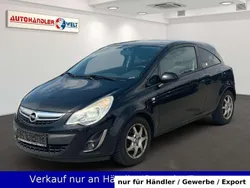 Schwarz Gebraucht 2011 Opel Corsa Kleinwagen | 1.299 € (Superpreis)