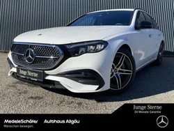 Unilack polarweiß Gebraucht 2024 Mercedes E300 AMG Kombi | 51.919 € (Guter Preis)