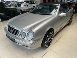 Silber Gebraucht 2001 Mercedes CLK230 Avantgarde Cabrio | 6.999 € (Fairer Preis)
