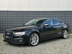 Blau Gebraucht 2015 Audi A5 Sportback S-Line Limousine | 15.990 € (Guter Preis)