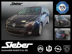 Moonlight blue perleffekt Gebraucht 2012 VW Golf VI Style Kombi | 4.990 € (Guter Preis)